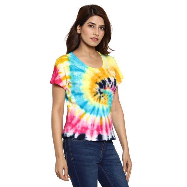 onyx tie dye t-shirt