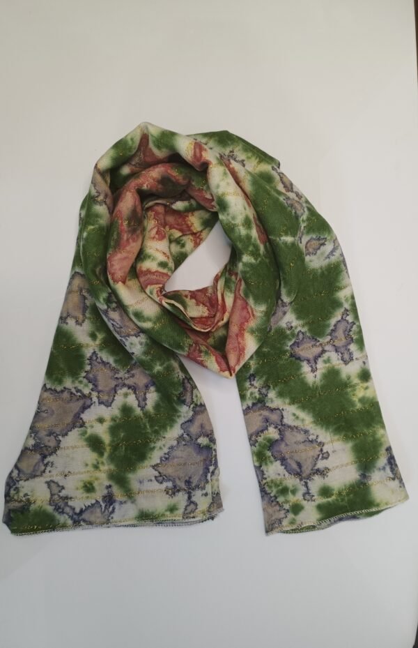 green festive with finishing