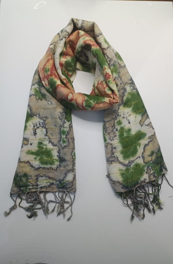 green festive fringe