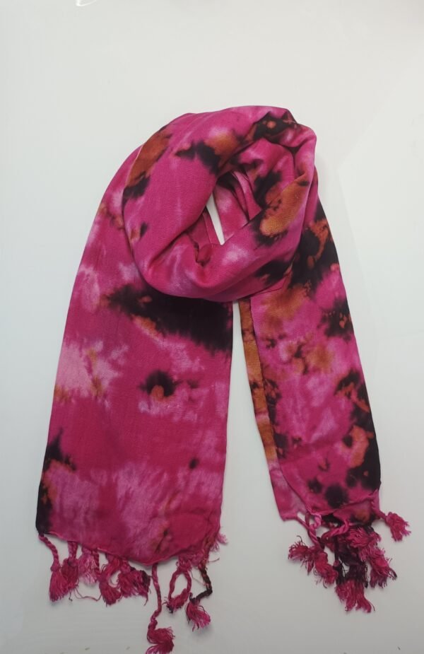 fringe  pink spot on