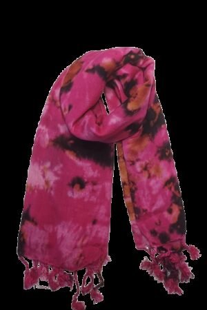 fringe  pink spot on