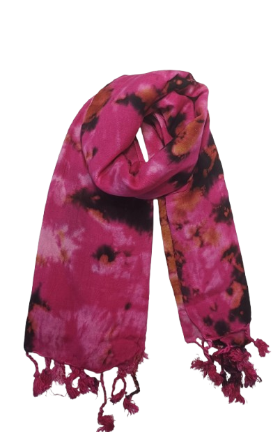 fringe  pink spot on