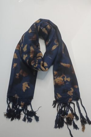 blue spot on fringe 