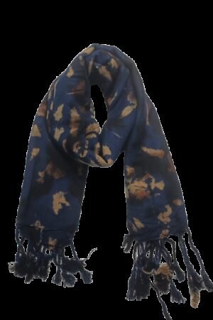 blue spot on fringe 