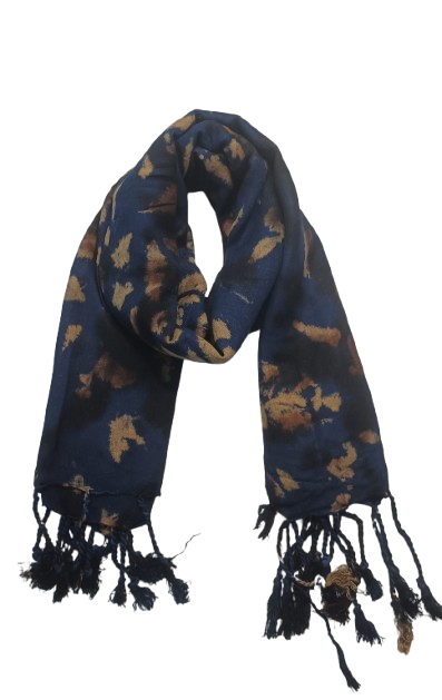 blue spot on fringe 