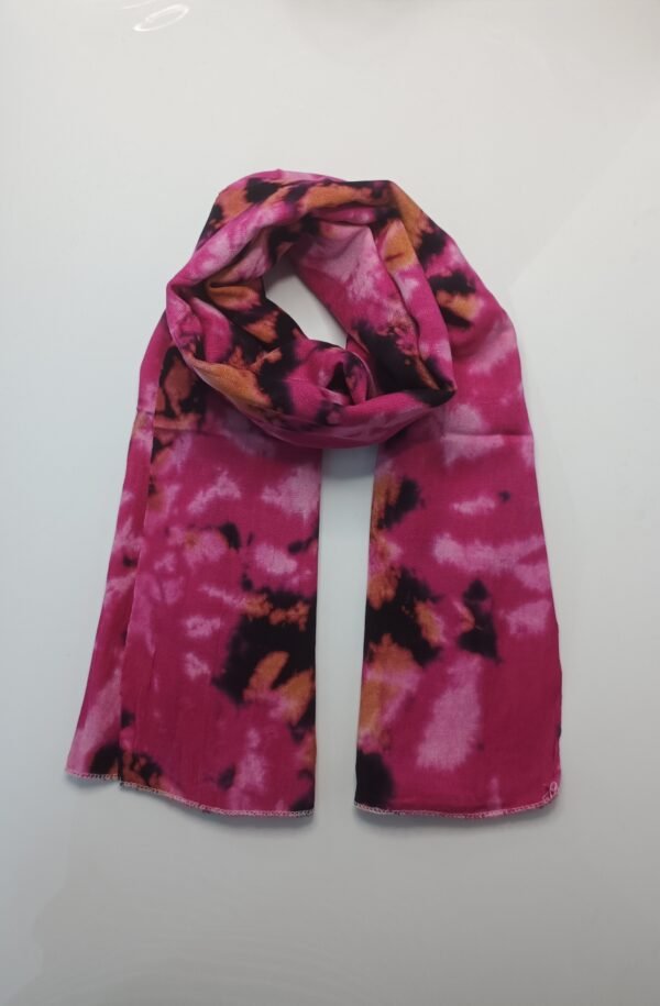 fringe pink spot on