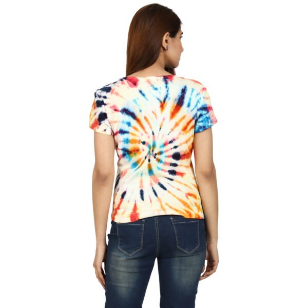 Dahlia tee back