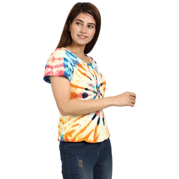 Dahlia tie dye