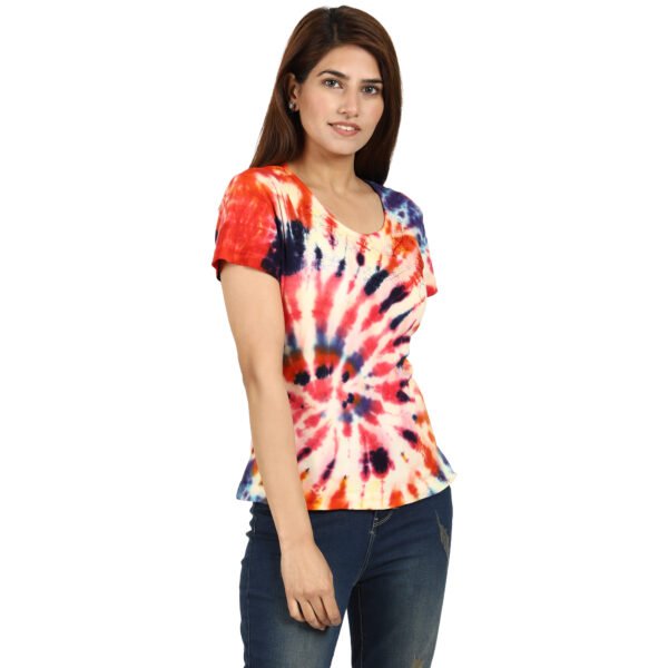 Holy tie dye tee