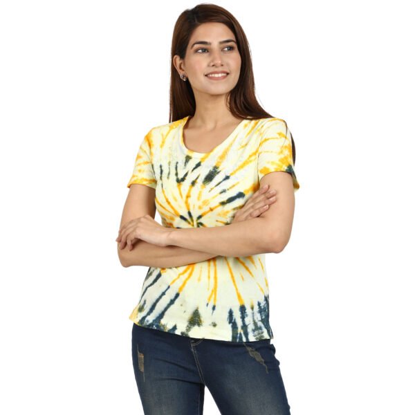 Haze tie dye tee