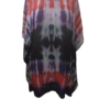 Raspberry limeade tie dye kaftan