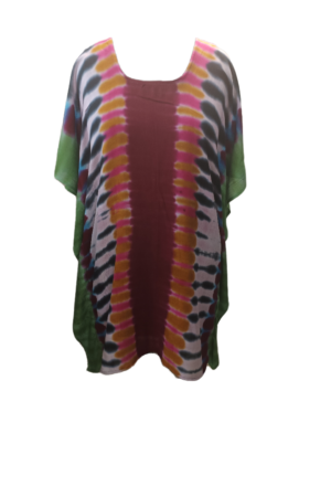 enchanted ember kaftan front