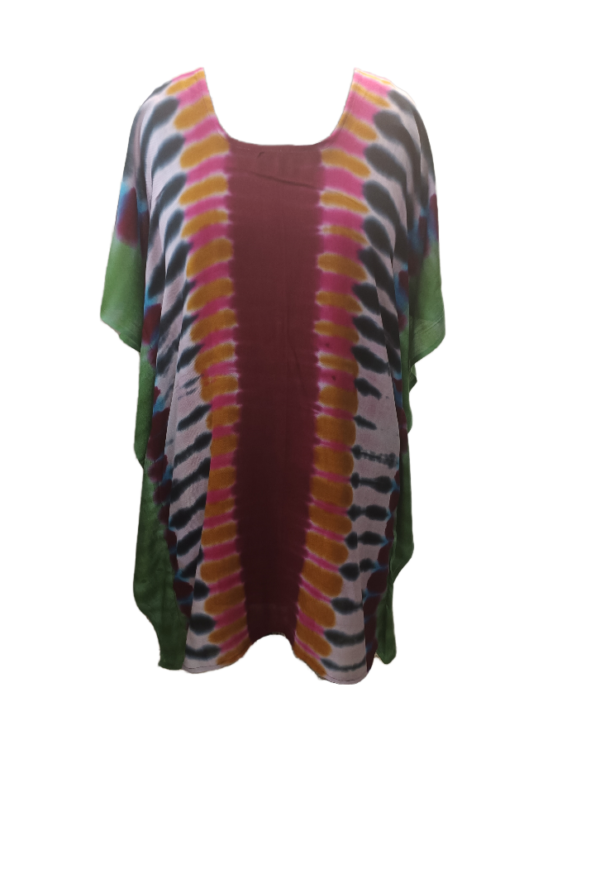 enchanted ember kaftan front