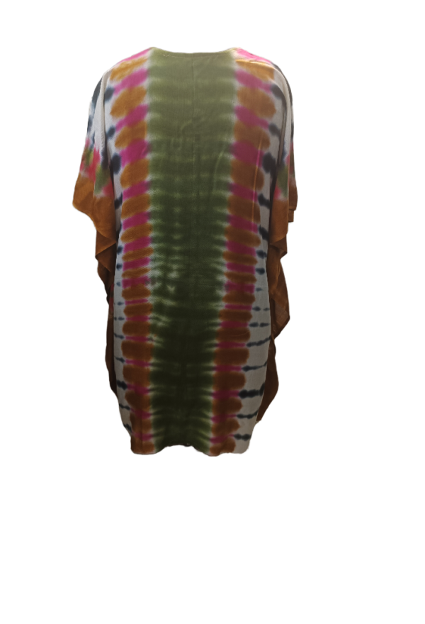 enchanted ember kaftan back