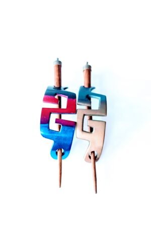 unique multicolor clutch