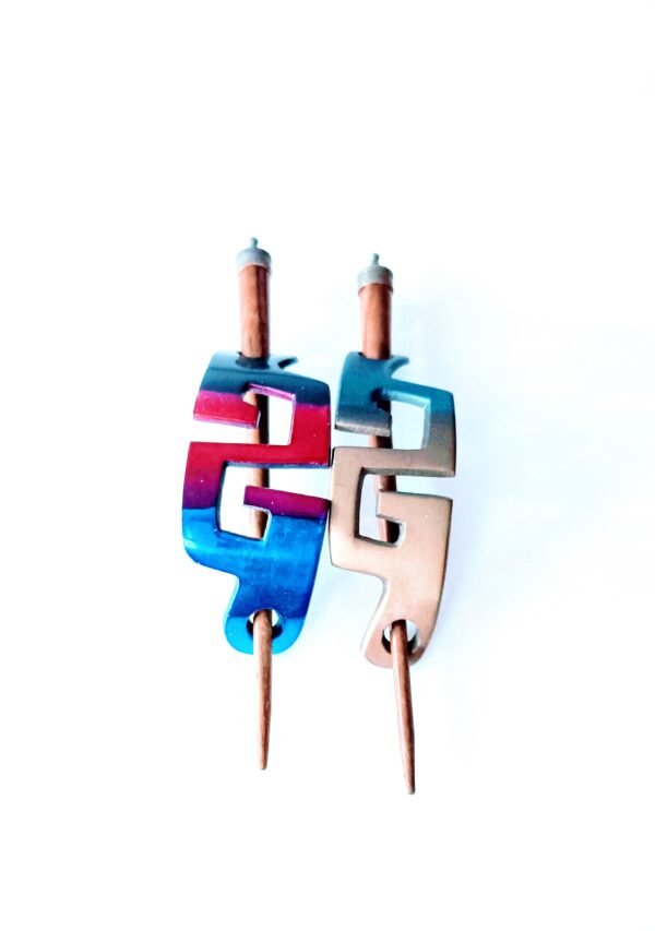 unique multicolor clutch