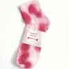 Tie dye ankle socks