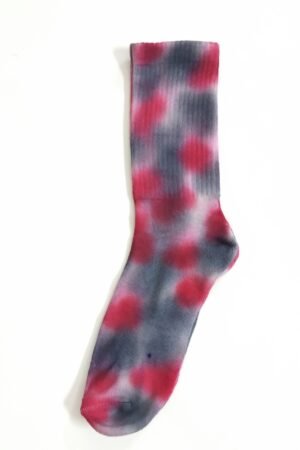 men's cerise crew socks