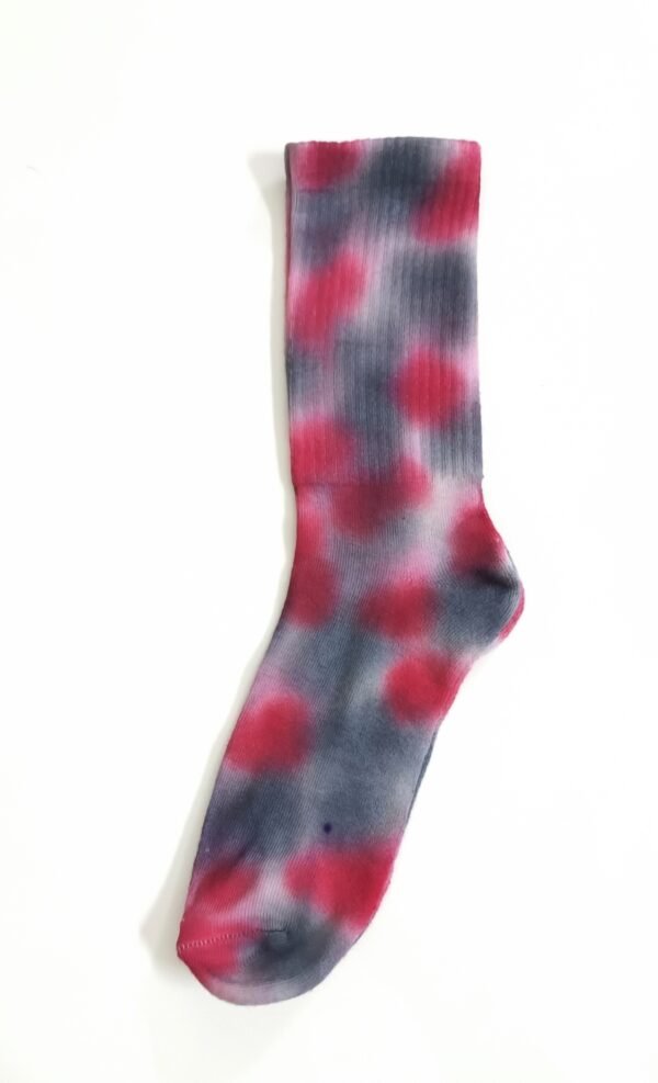 men's cerise crew socks
