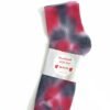 Tie dye ankle socks