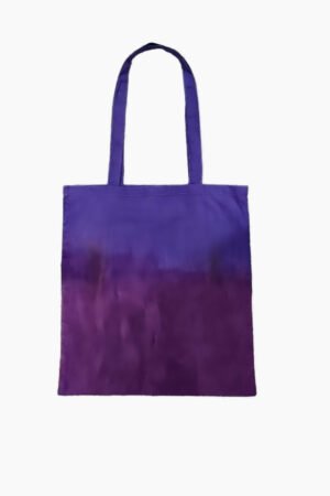 magenta-purple tote