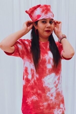 Blood Red Bandana
