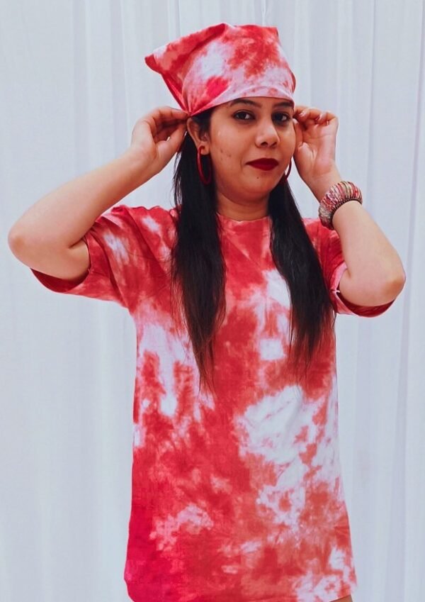 Blood Red Bandana