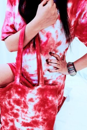 Carry the Crimson Tote