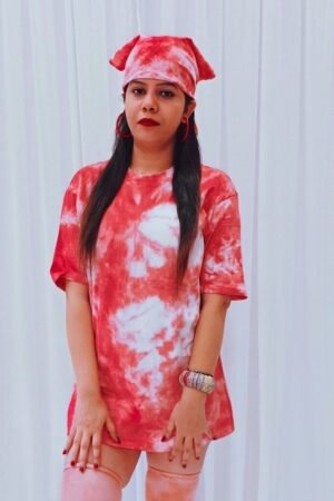 Red echo t-shirt