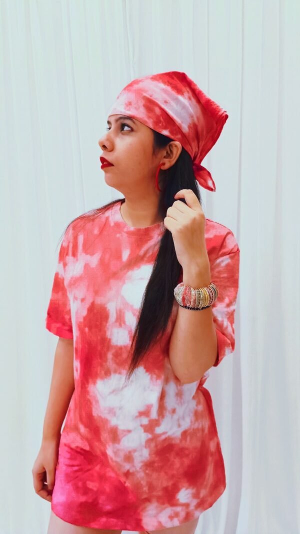 Blood Red Bandana - Image 2