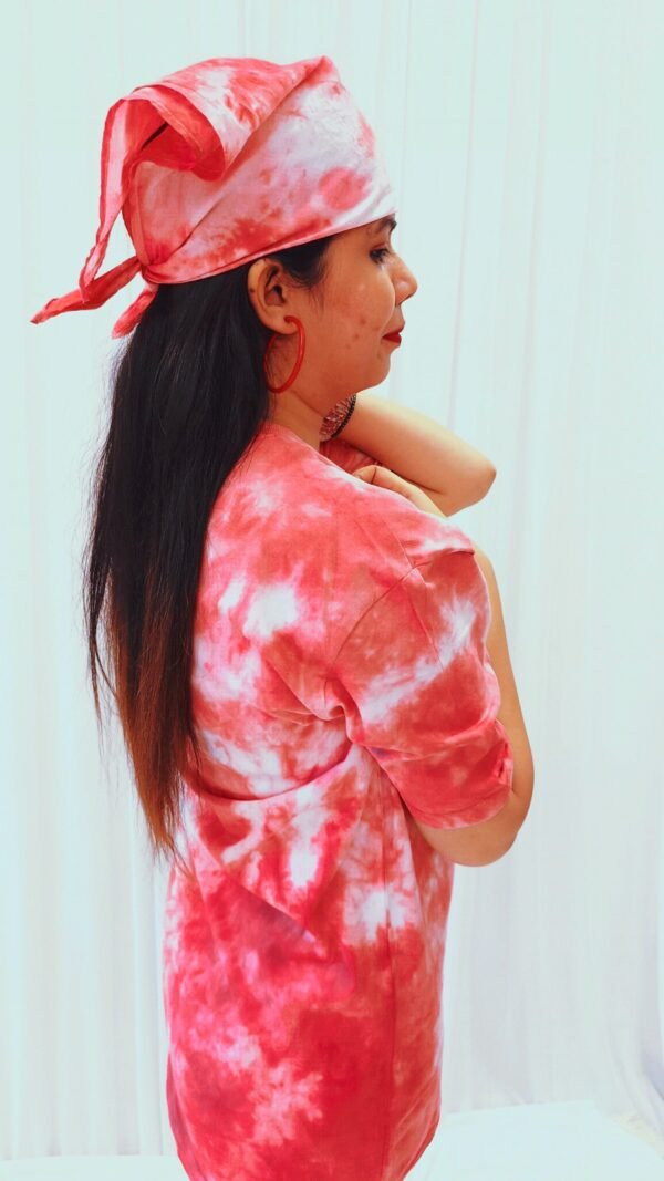 Blood Red Bandana - Image 4