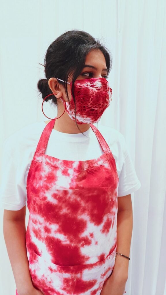 Muffled Red mask