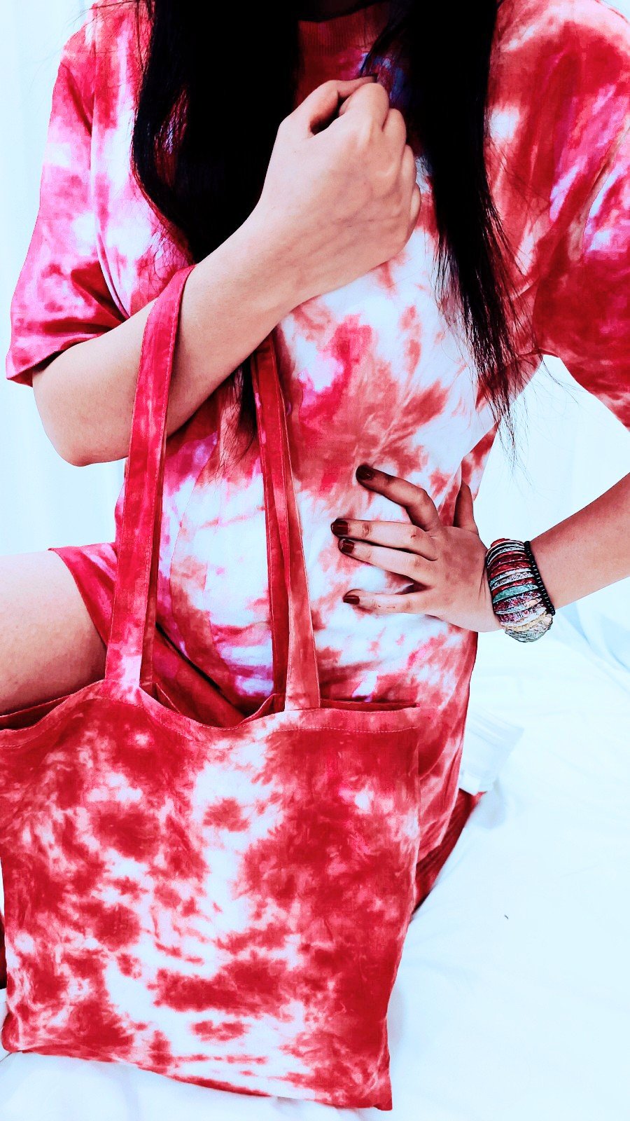 Carry the Crimson Tote