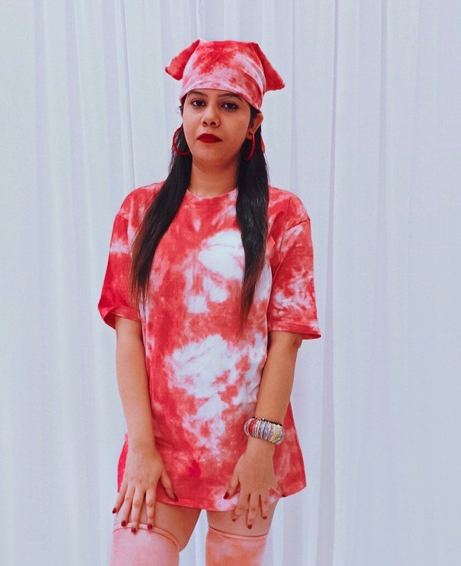 Red echo t-shirt