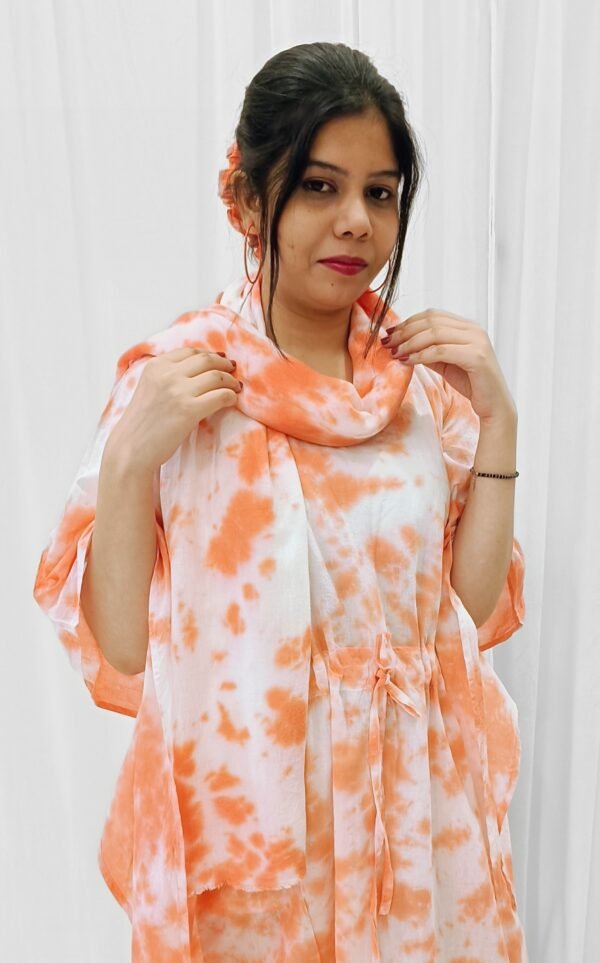 Tangerine stole