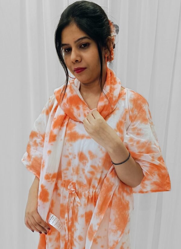Tangerine stole - Image 2