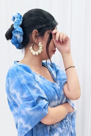 Curl Cloud scrunchy