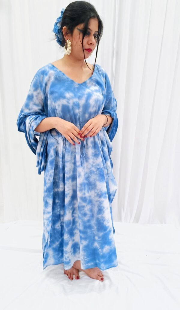 Smoke Blue Stole - Image 3
