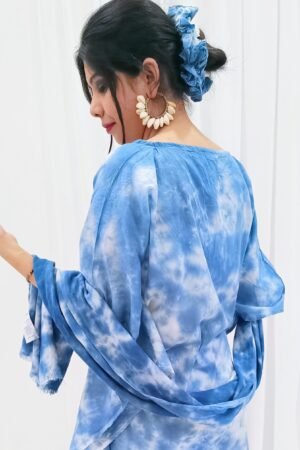 Smoke Blue Stole