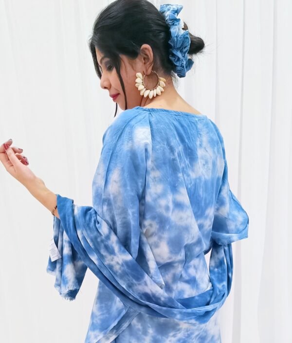 Smoke Blue Stole