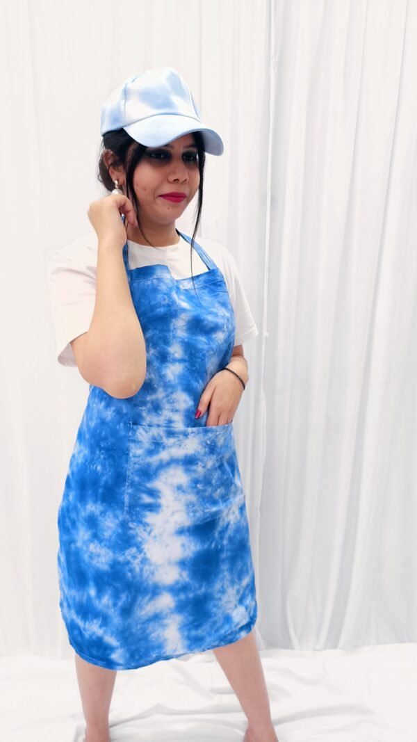Indigo Bib