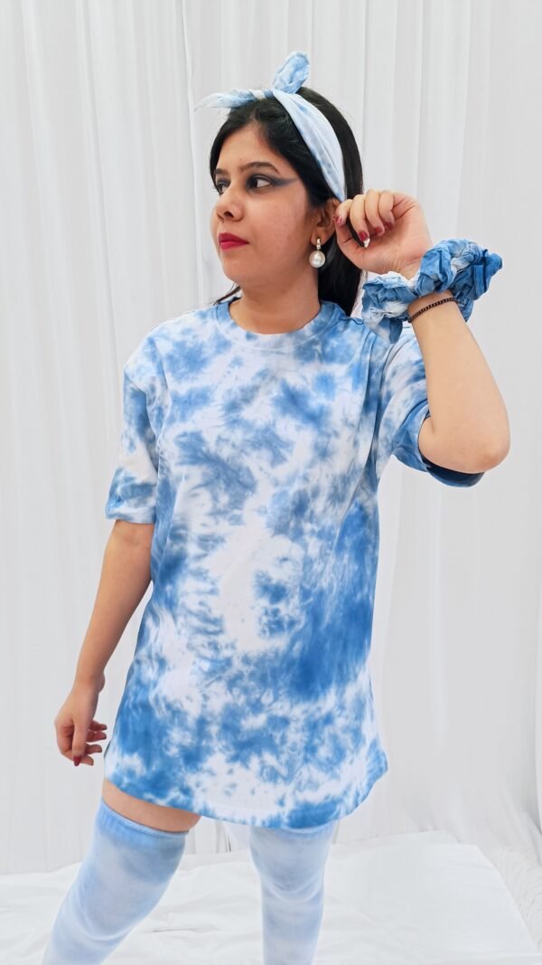 Bleed blue Tee - Image 3