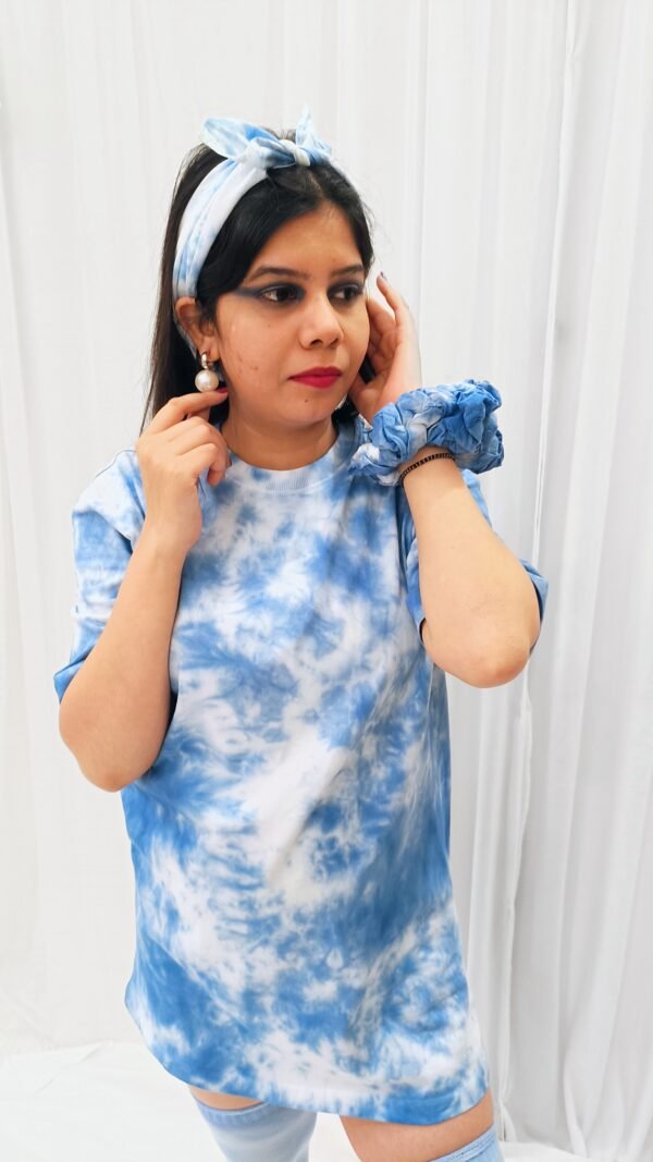 Bleed blue Tee - Image 4