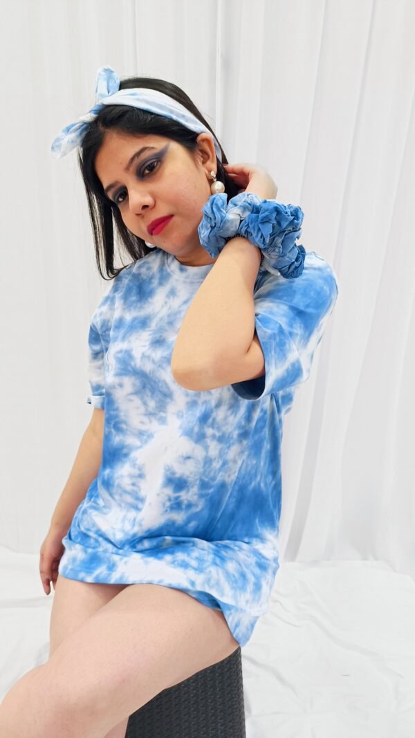 Bleed blue Tee - Image 2