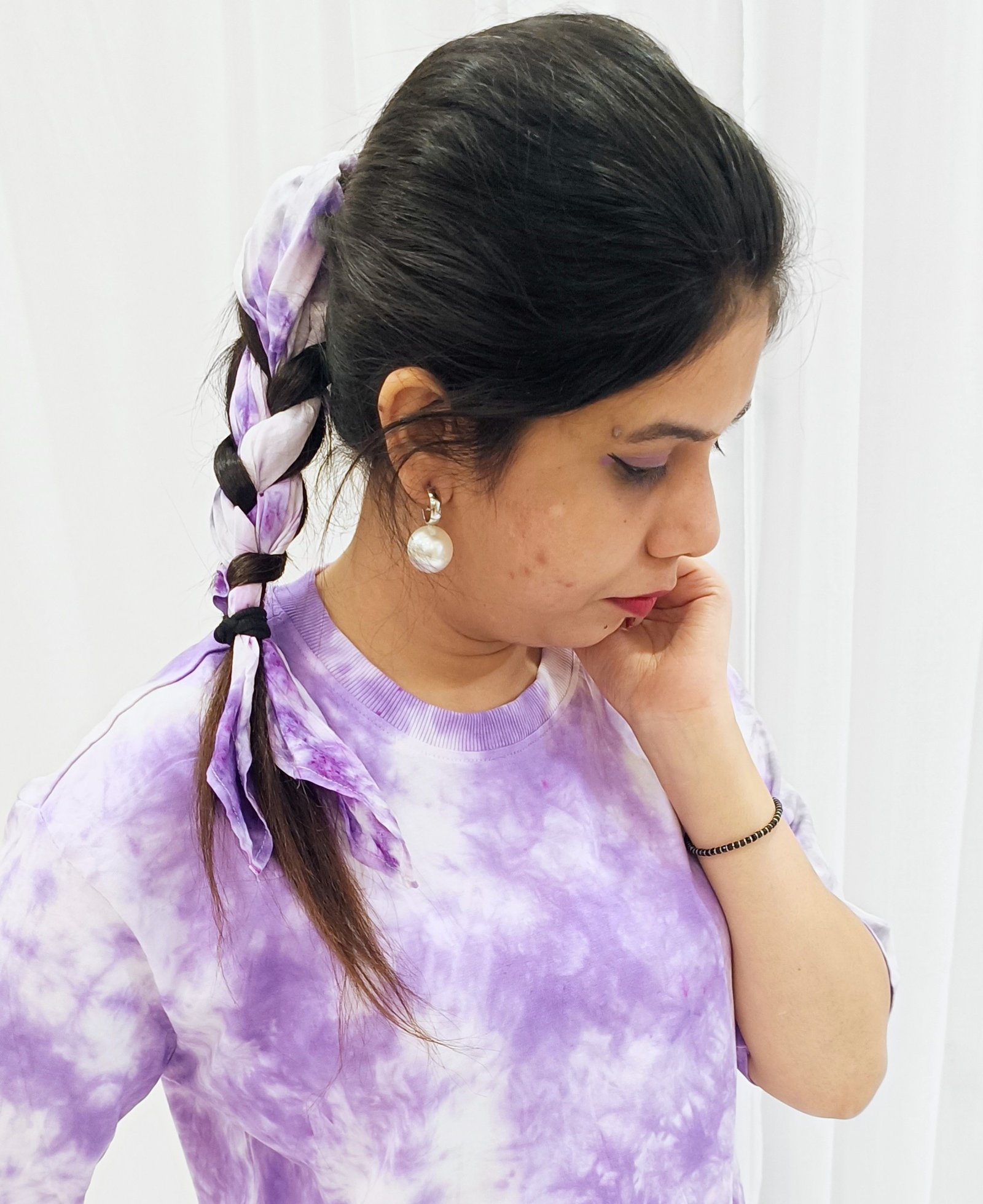 Petal lace