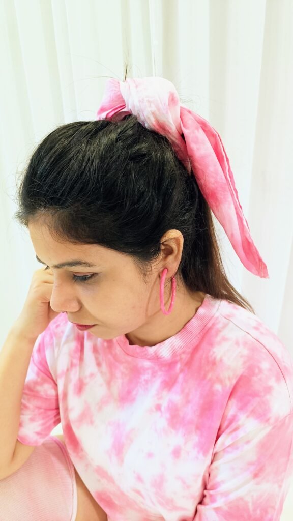 Pink Muse Bandana
