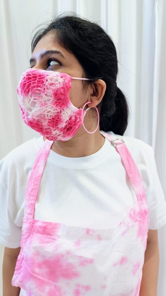 Pale Pink mask