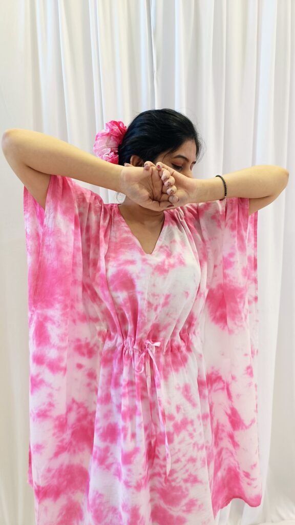 Blushed Kaftan