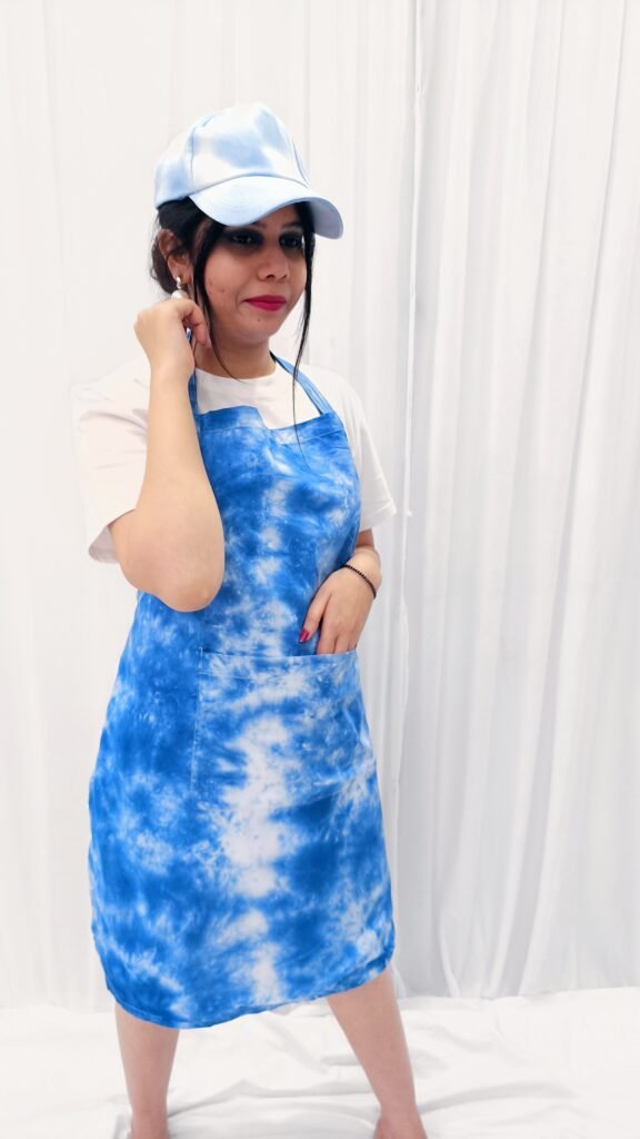 Indigo Bib