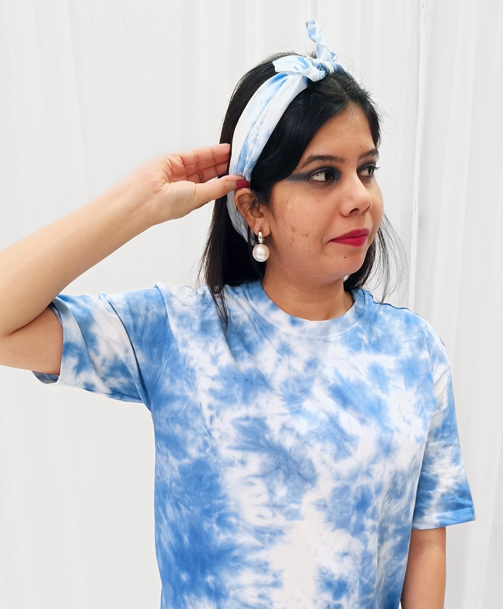 blue bandana 2